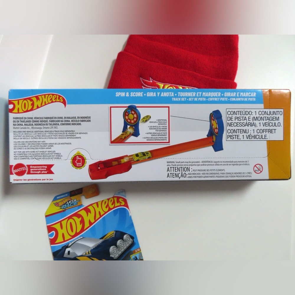 Mattel | Hot Wheels Merchandise Collection, Set of 4 - Picture 8 of 11